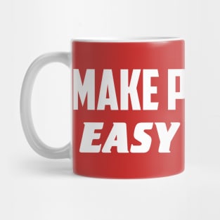 Make patterns easy again Mug